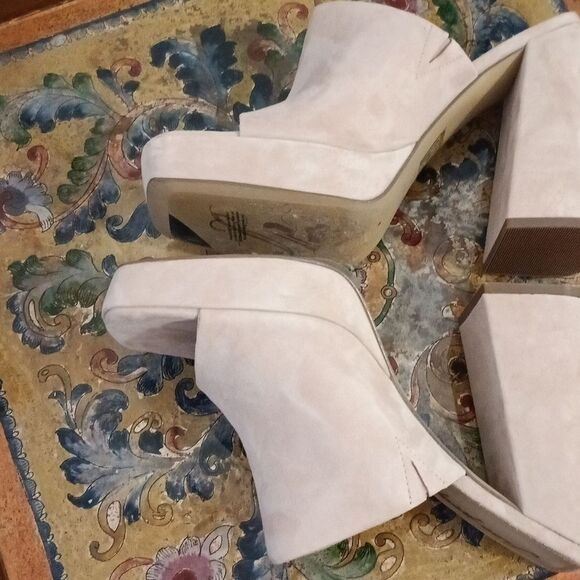 Free People Margo Suede Mules NWOT - Picture 4 of 15